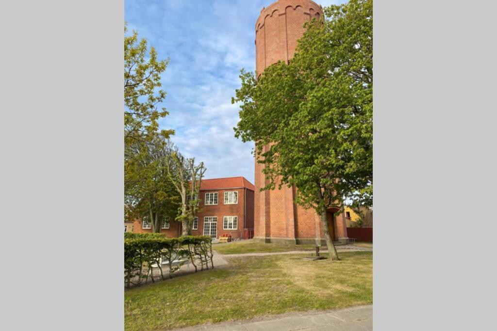 Ferie Lejlighed I Skagen -Huset Med Den Gronne Dor Exterior photo
