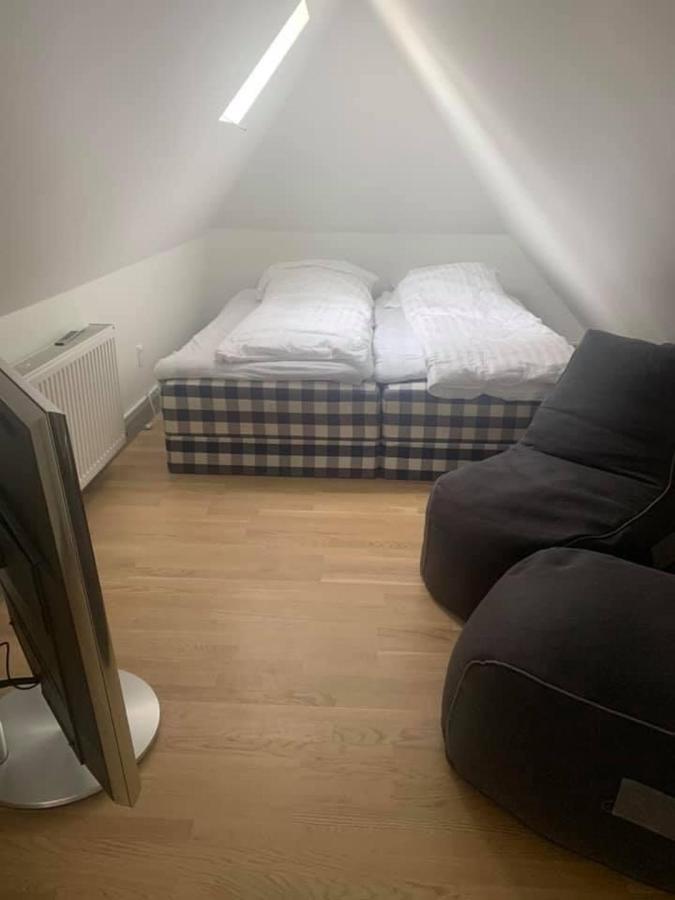 Ferie Lejlighed I Skagen -Huset Med Den Gronne Dor Exterior photo
